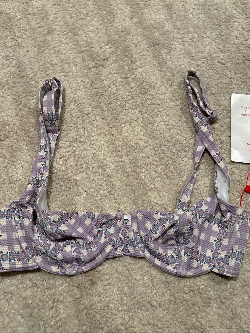 NWT Rouje bikini top